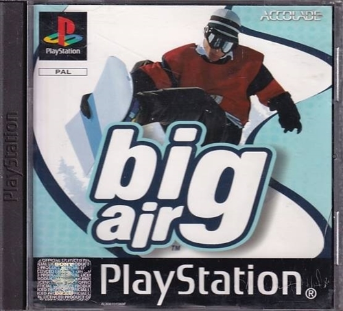 Big Air - PS1 (B Grade) (Used) (Eng)